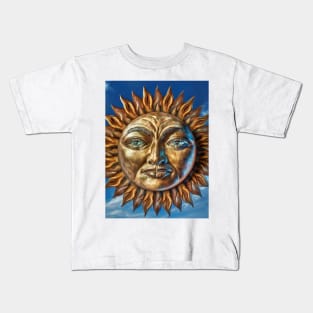 SUN FACE Kids T-Shirt